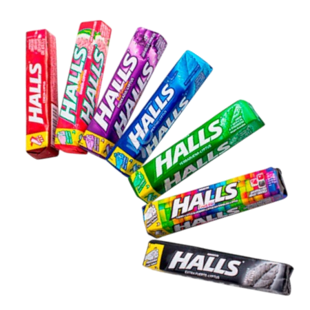 HALLS 9S 25.2GR.