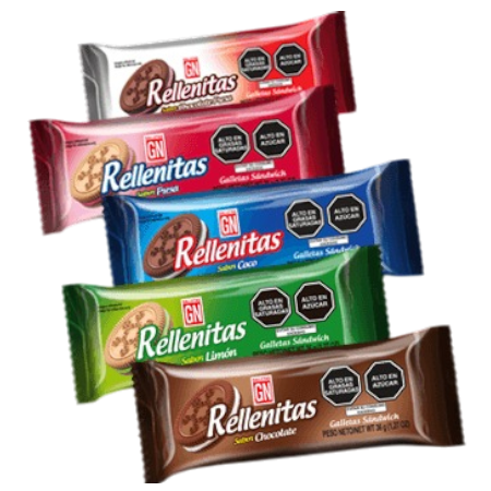 RELLENITA 36GR.