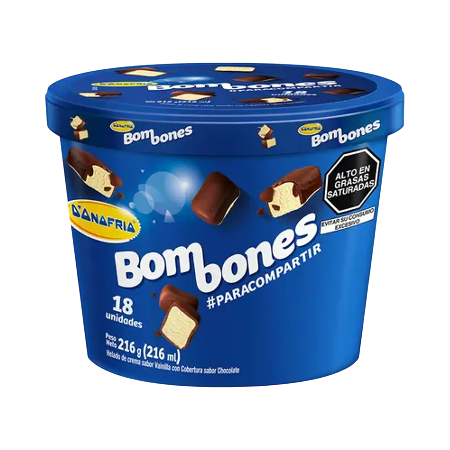 GRAND PRIX BOMBONES 216ML.