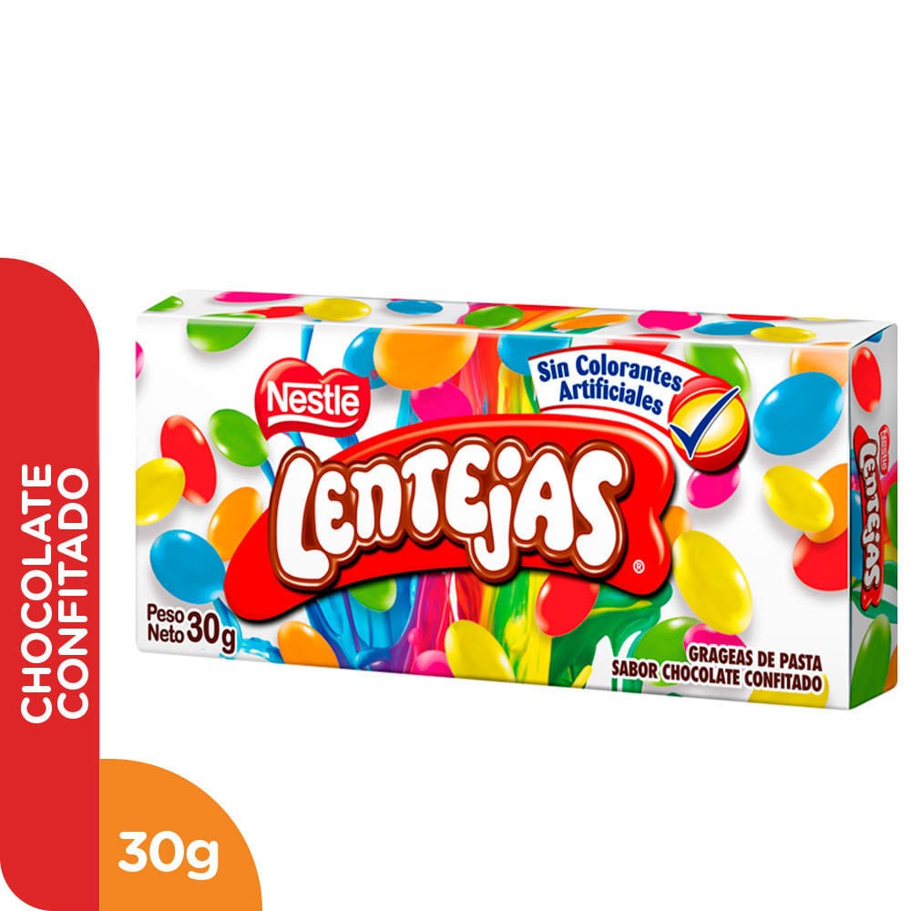 LENTEJAS 30GR.