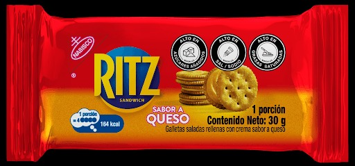 RITZ QUESO 30GR.