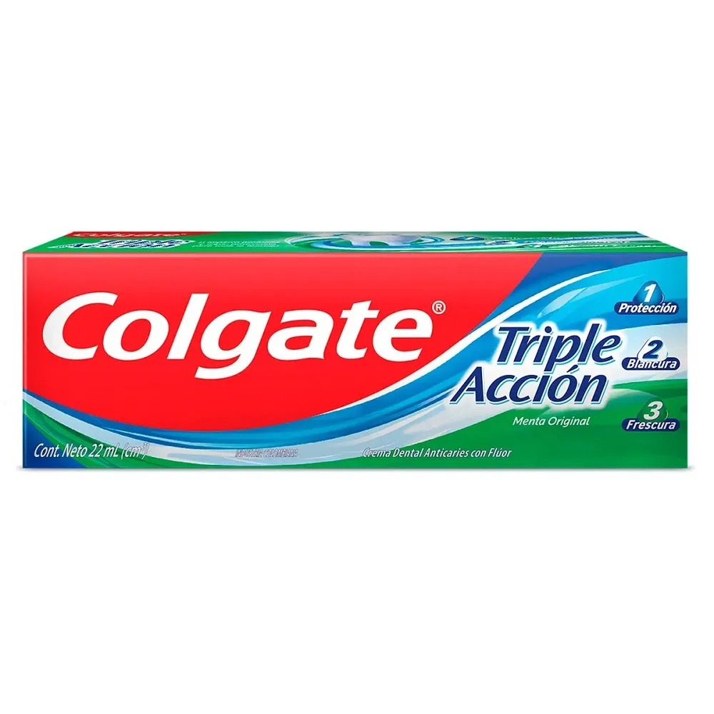 COLGATE TRIPLE ACCION *22ML.