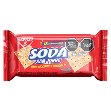 SODA SAN JORGE 40GR.