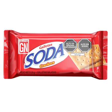 SODA GN 26GR.