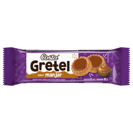 GRETEL MANJAR 32GR.