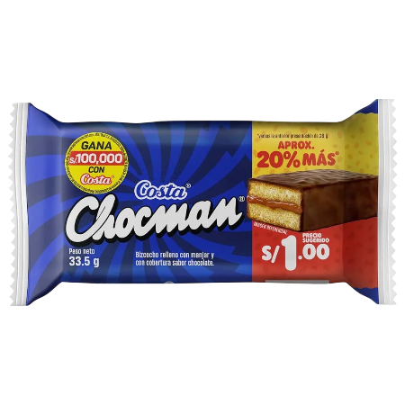 CHOCMAN 33.5GR.