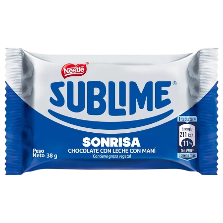 SUBLIME SONRISA 38GR.