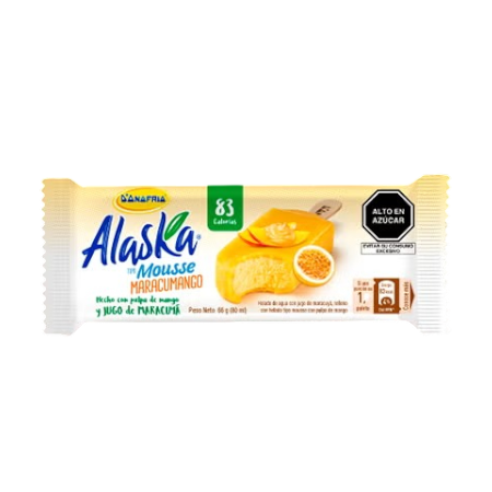 HELADO ALASKA MOUSSE MARACUMANGO